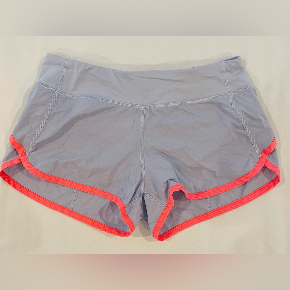 Ivivva by Lululemon Girls Size 12 Speedy Shorts